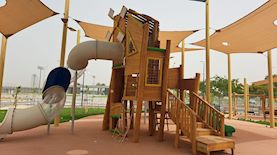פארק הערוץ באר שבע, צילום: החברה הכלכלית לפיתוח באר שבע